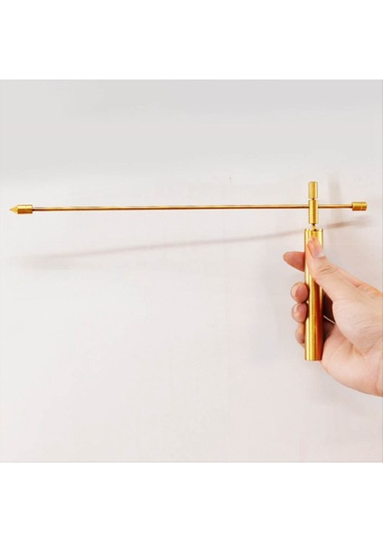 2pcs Bakır Ejderha Dowsing Rod Açık Mekan Enerji Su Cadısı Ayarlanabilir Dedektör Ayarlanabilir Alet (Yurt Dışından) indirimleri