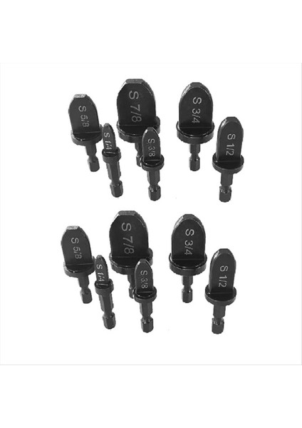 2 Adet 6pc Set Elektrikli Tüp Genişletici Altıgen Tapı Bakır Tüp Genişletici Set Klima Bakır Tüpü Genişletici (Yurt Dışından)