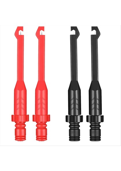 Kablo Klipsleri Delici Test Klibi 4mm Muz Koltuk Ağır Hizmet Tipi Yalıtım Delme Probu Arka Problu Otomotiv Test Klipsi (Yurt Dışından)