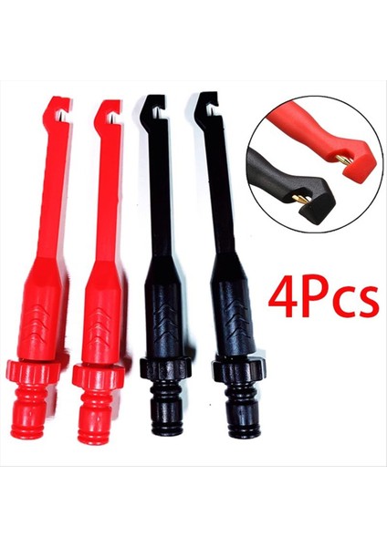 Kablo Klipsleri Delici Test Klibi 4mm Muz Koltuk Ağır Hizmet Tipi Yalıtım Delme Probu Arka Problu Otomotiv Test Klipsi (Yurt Dışından) modelleri