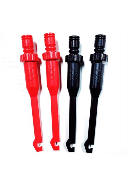 Kablo Klipsleri Delici Test Klibi 4mm Muz Koltuk Ağır Hizmet Tipi Yalıtım Delme Probu Arka Problu Otomotiv Test Klipsi (Yurt Dışından) fırsatları