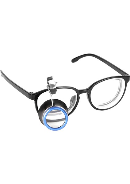 2x 20X Gözlük Büyüteç Klipsli Göz Büyüteç Taşınabilir Püktü El Sanatları Operatörü Saat Üreticisi Onarım Aracı (Yurt Dışından) fiyatları