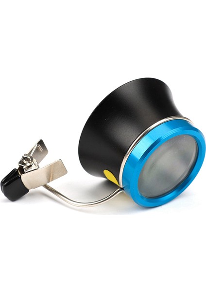 2x 20X Gözlük Büyüteç Klipsli Göz Büyüteç Taşınabilir Püktü El Sanatları Operatörü Saat Üreticisi Onarım Aracı (Yurt Dışından) fırsatları