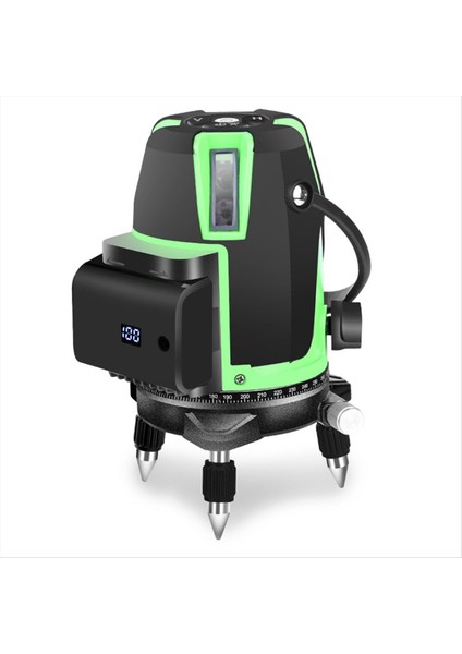 Lazer Seviye Denge Ölçer Ölçüm Ölçüm Metre Pili 3D 8/12/16 Hat Lazer Ölçüm Pili Yapı Ölçümü (Yurt Dışından) fiyatları