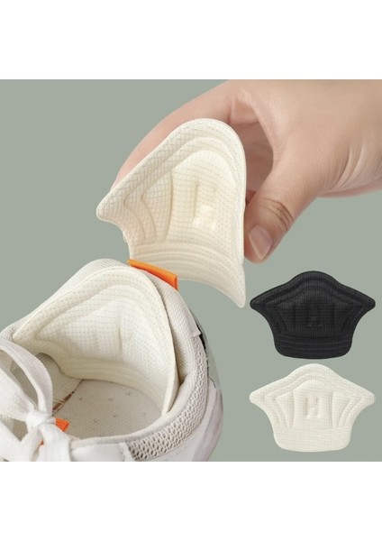 Konforlu Topuk Vurma ve Daraltma Pedi, Ayakkabı Içi Koruyucu Çift