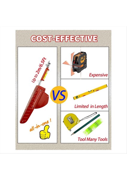 Seviye Resim Asma Seviyesi Taşınabilir Resim Asma Kiti Resim Askı Seviyesi ile Resim Asılı Alet (Yurt Dışından) modelleri