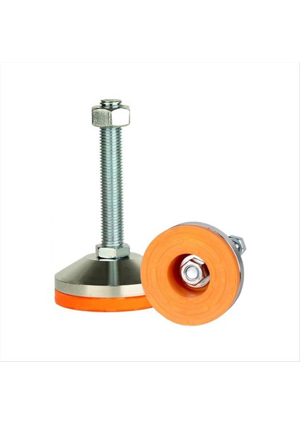 2 Paket Ağır Hizmet Tipi Bacak Tesviye Bacak Testicisi 3 14 Inç Çapında Taban Ayarlanabilir Tesviye Ayakları M16 Iplik (Yurt Dışından)