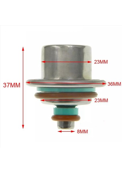 2x 5003870AA PR262 4740420 Chrysler Dodge Plymouth Için Yeni Yakıt Basıncı Regülatörü (Yurt Dışından) modelleri