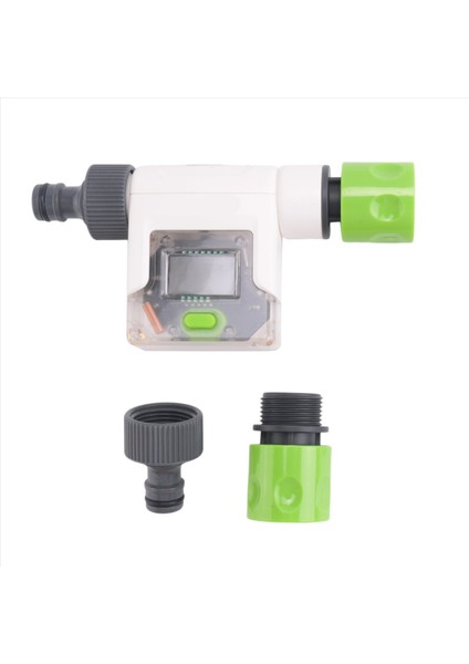 Wifi Su Akış Ölçer Bahçe Hortumu Için 4 Akış Modlu Akıllı Su Ölçer Gerçek Zamanlı Akış Izleme Kolay Okuma (Yurt Dışından)