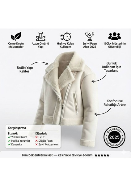 Kruvaze Süet Mont indirimleri