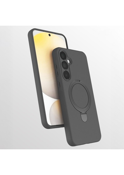 Samsung Galaxy A17 Kılıf M-Safe Şarj Özellikli Standlı Samara Kapak