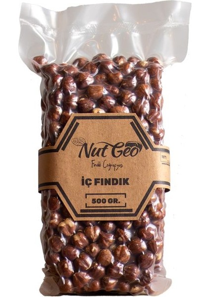 Naturel (Çiğ) İç Fındık 500 gr