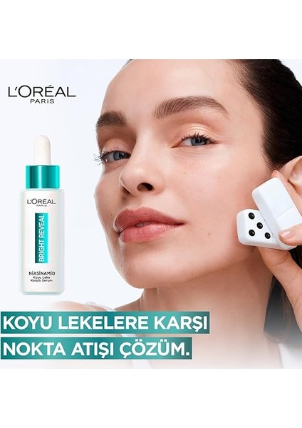 Parıs Bright Reveal Sivilce, Güneş, Yaşlanma Lekelerinde Etkili Koyu Leke Karşıtı Serum, 10% Niasinamid, 30 ml fiyatları