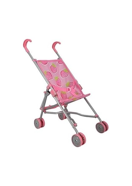 Katlanabilir Metal Puset Çilek Desenli modelleri