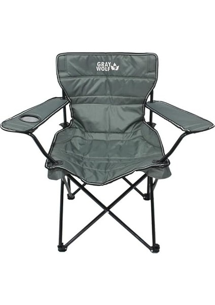 Gray Wolf Quatro Bardaklı Kamp Sandalye ve Masa Seti Siyah Çağla fırsatları