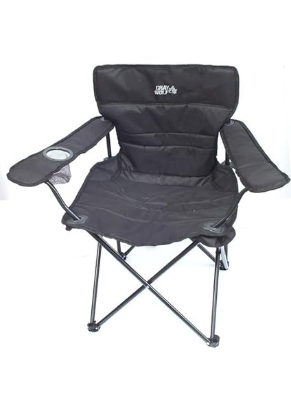 Gray Wolf Quatro Bardaklı Kamp Sandalye ve Masa Seti Siyah Çağla indirimleri