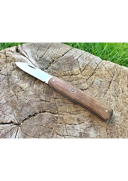 Çelik Kamp Çakısı Ceviz Saplı fırsatları