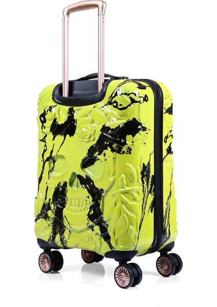 5217 Kuru Kafa Polikarbon Orta Boy Valiz fırsatları