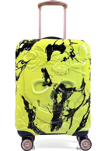 5217 Kuru Kafa Polikarbon Orta Boy Valiz