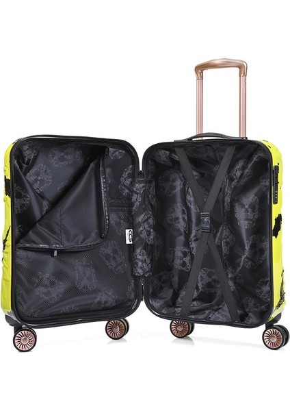 5217 Kuru Kafa Polikarbon Orta Boy Valiz