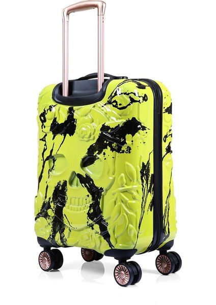 5217 Kuru Kafa Polikarbon Orta Boy Valiz