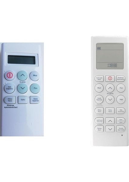 Arçelik 5401460399 Inverter Klima Kumandası