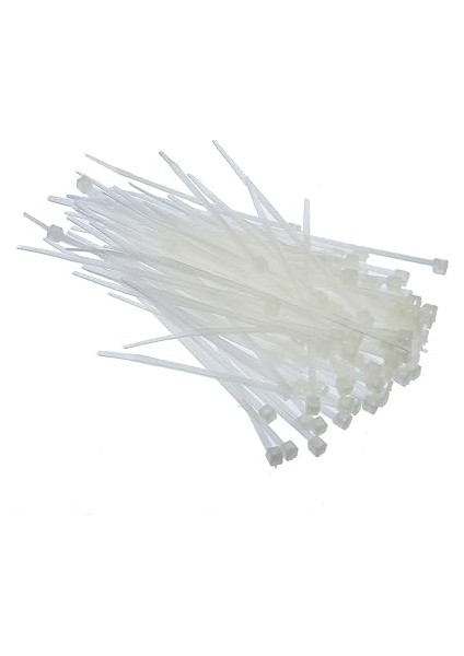 Kablo Bağı 100 x 2.5 20 Adet Beyaz fiyatları