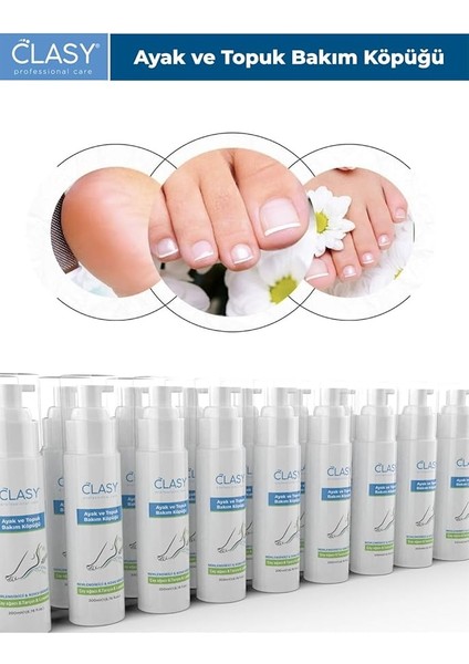 Ayak ve Topuk Bakım Köpüğü – Çatlamış Topuk Onarıcı, Nemlendirici Ayak Kokusu Giderici Çay Ağacı Yağı, Tarçın ve Lavanta ile – Kuru ve Sert Ayaklar Için Günlük Besleyici Bakım, 200 ml modelleri