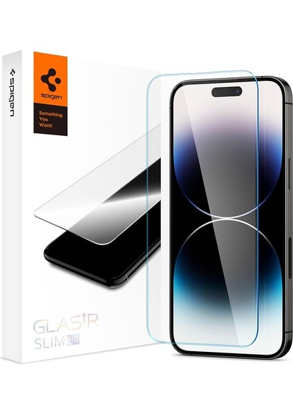 iPhone 14 Pro ile Uyumlu Cam Ekran Koruyucu Glas.tr Slim Hd - AGL05222
