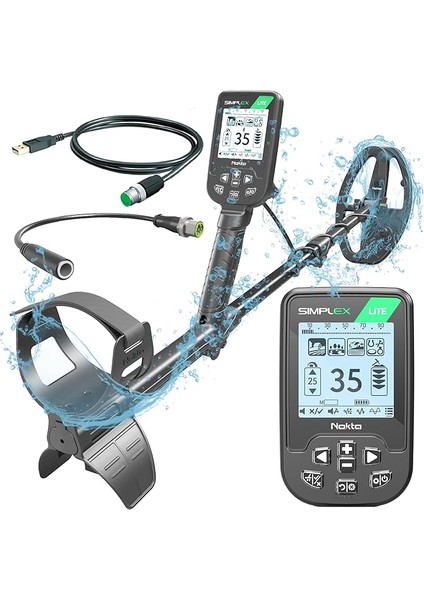 Detectıon Technologıes Metal Sımplex Lıte New Generatıon Makro