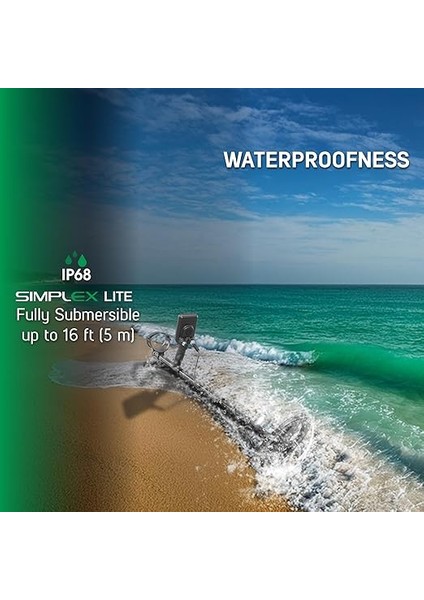 Detectıon Technologıes Metal Sımplex Lıte New Generatıon Makro indirimleri