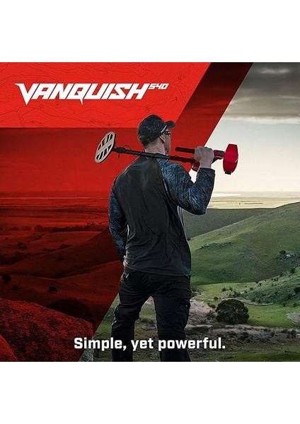 Vanquish 540 Metal Dedektörü modelleri