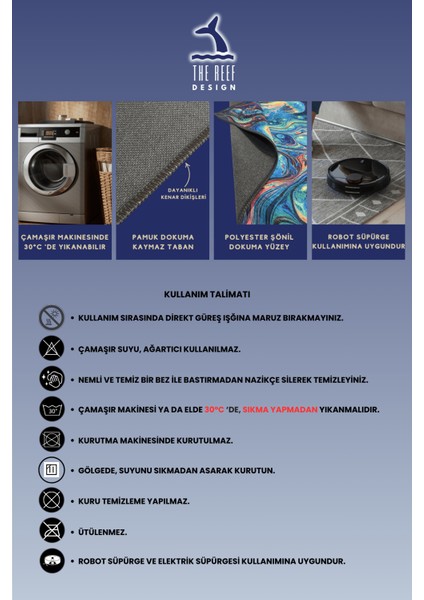 Seksek Desenli Çocuk Odası Bebek Odası Halısı Kaymaz Yıkanabilir Antialerjik Dijital Baskılı Halı