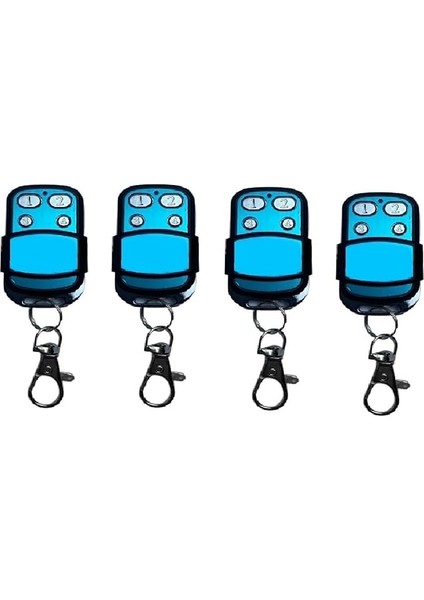 Concept Akıllı, Kopyalanabilir, Kepenk Kumandası, Panjur Kumandası, Otopark Kumandası, Bariyer Kumandası, Wicom Uk-44 Kumanda (4 Adet)