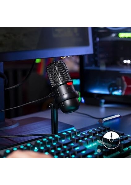 Solocast HMIS1X-XX-BK/G Oyuncu Mikrofonu fiyatları