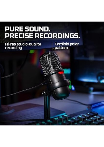 Solocast HMIS1X-XX-BK/G Oyuncu Mikrofonu fırsatları