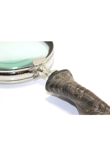 Pirinç Boynuz Saplı Büyüteç LIV1725 fiyatları