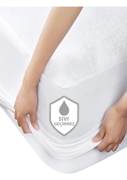 Geçirmez Alez Çift Kişilik 160X200 cm