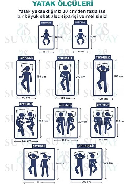 Geçirmez Alez Çift Kişilik 160X200 cm fiyatları