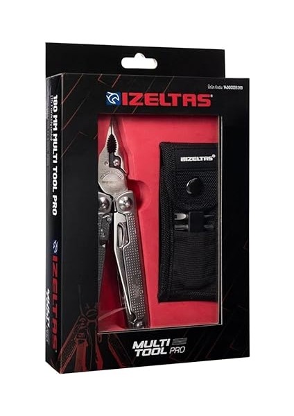 Multi Tool Pro 15 Fonksiyonlu 180 mm Çok Amaçlı Pense Çakı Seti modelleri