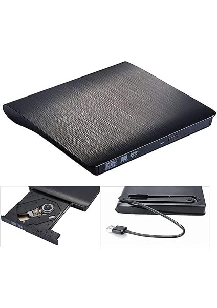 Harici DVD Rw USB 3.0 Ultra Ince CD DVD Yazıcı Okuyucu fiyatları