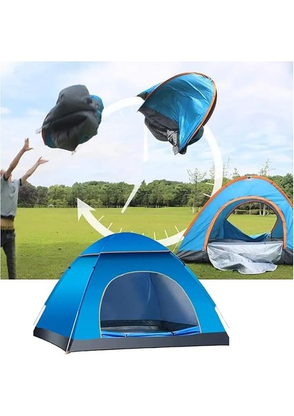 Kamp - Otomatik Kamp Çadırı 4/6 Kişilik indirimleri