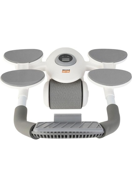 Dijital Ekranlı Çek Bırak - Dirsek Destekli Mekik Aleti - Karın Egzersiz Aleti fırsatları