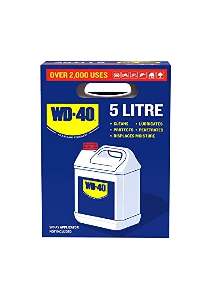 Pas Sökücü Bakım Spreyi 5lt