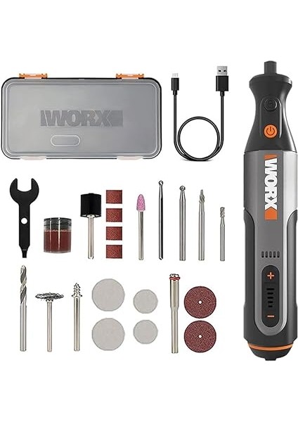 WX106 8 Volt Kalem Tipi Devir Ayarlı Profesyonel Gravür Makinesi, 21 Parça Aksesuar fiyatları