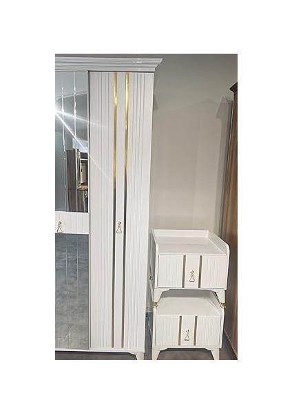 Pvc Bant Altın 2cm x 10 Metre, Dekorasyon Bandı, Mobilya, Kapı ve Duvar Süsü fırsatları