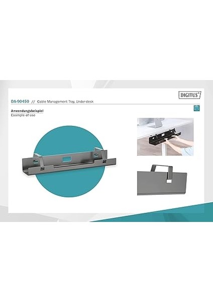 Kablo Yönetimi Kanalı, Alt Sehpa Siyah fiyatları