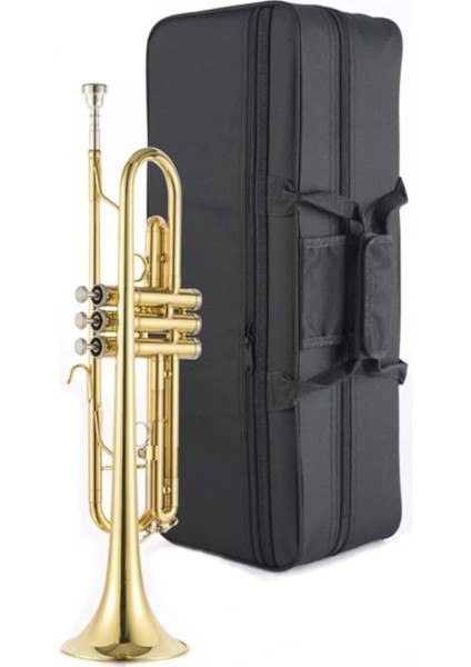 TP-5000 Profesyonel Bb Trompet Si Bemol (Sib) Prof Çantalı