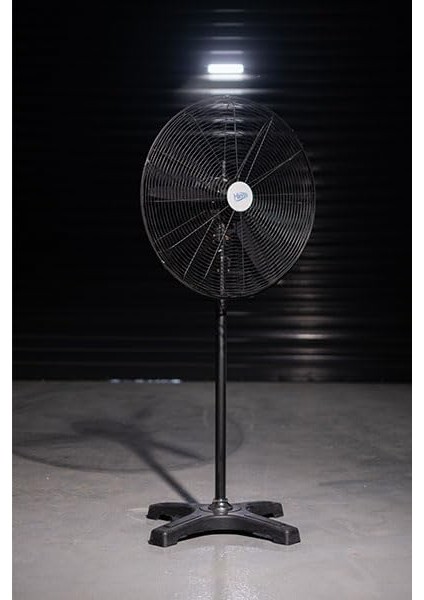 HEF-A750 210W 30 Inç Siyah Alüminyum 3 Kanatlı Sanayi Tipi Ayaklı Vantilatör fiyatları