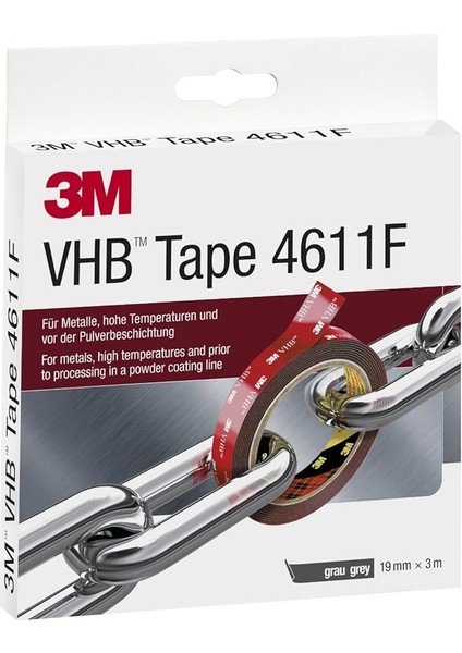 Vhb 4611F Çift Taraflı Akrilik Bant